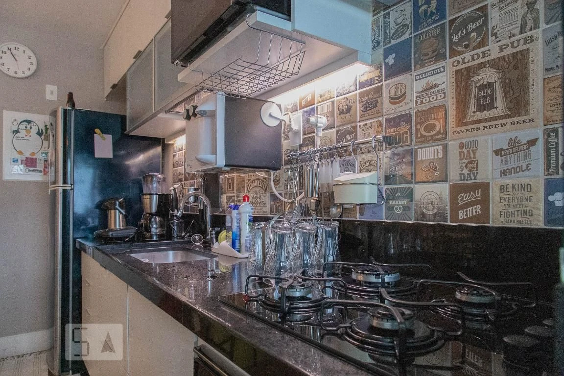 Washing machine in a 3-bedroom apartment, 70 m² — photo 33