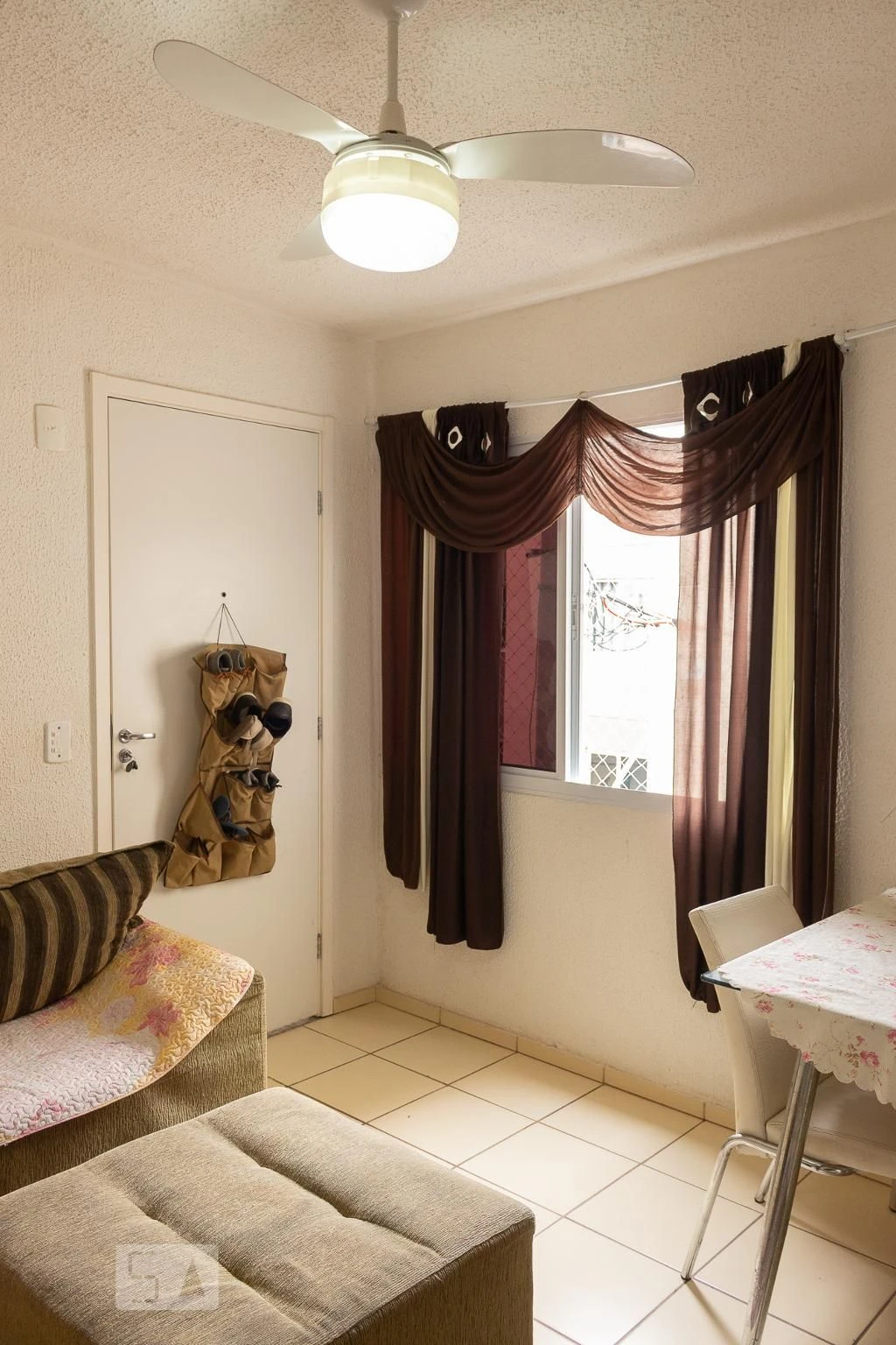 Furnished apartment, 42 m², with a washing machine — photo 13