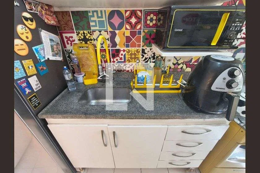 1 quarto e máquina de lavar: apartamento de 57 m² — photo 20