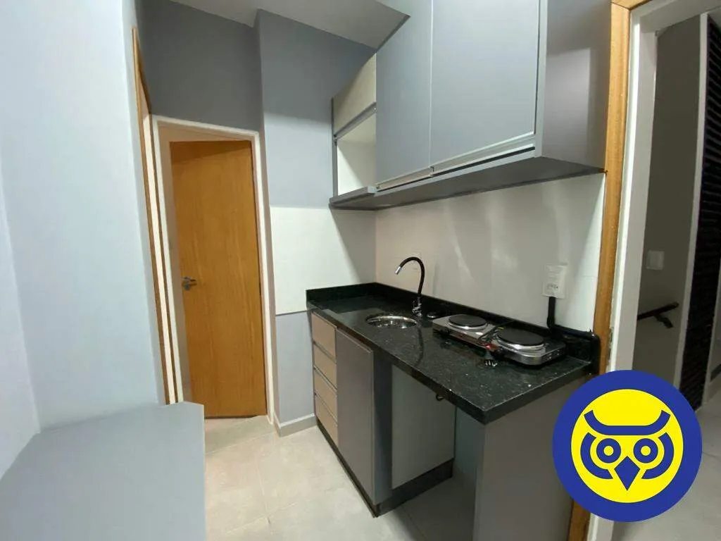 Apartamento amueblado de 21 m², 1 dormitorio y sin plaza — photo 10