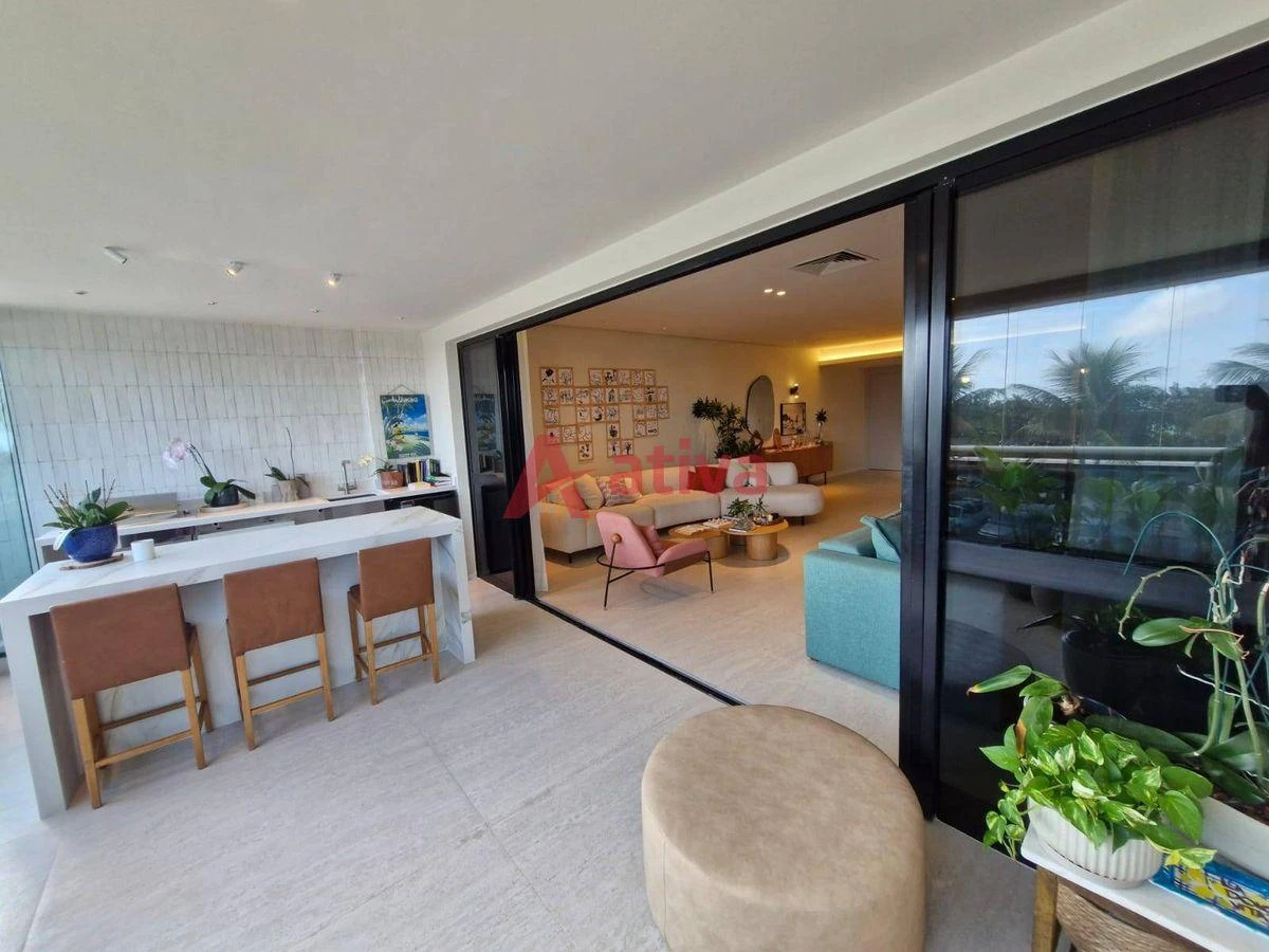 Furnished 4-bedroom apartment with gas open-plan kitchen — photo 6
