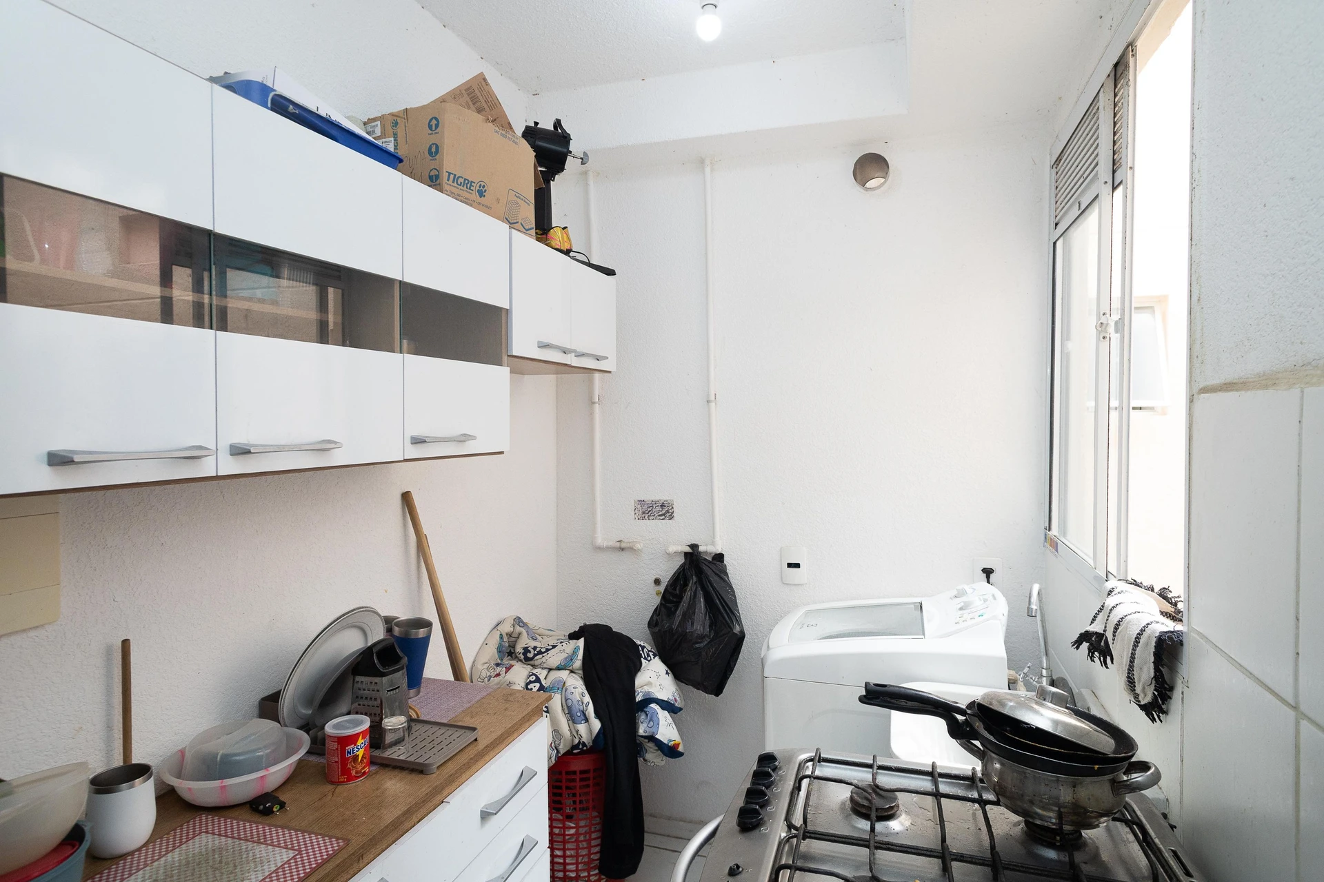Apartamento mobiliado com 2 quartos e 1 banheiro — photo 14