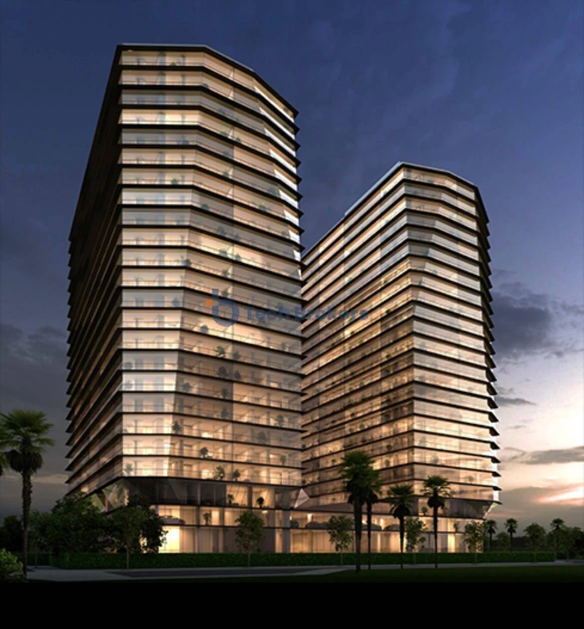 2-bedroom apartment with a glass-enclosed balcony — photo 3