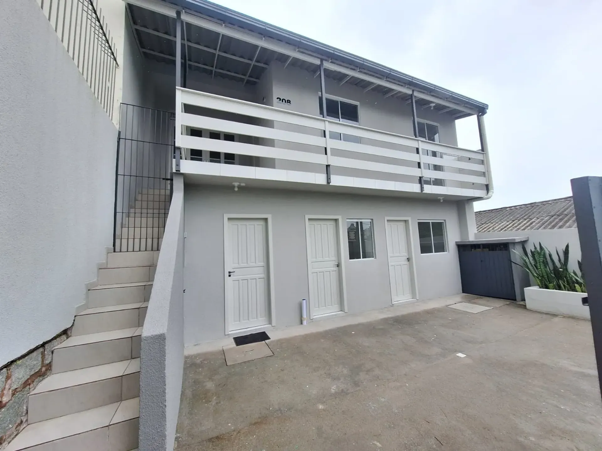 20 m² studio with 1 bedroom and balcony — photo 4