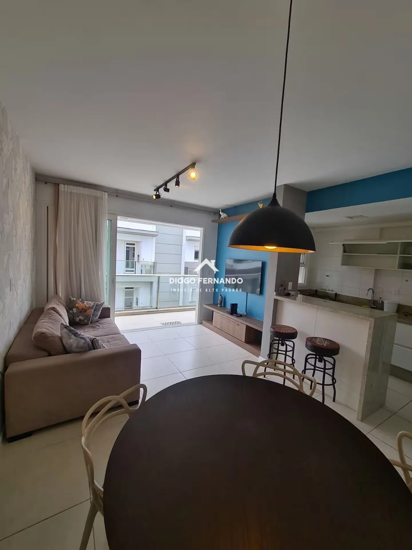 Furnished apartment, 70 m², with a water view — photo 13
