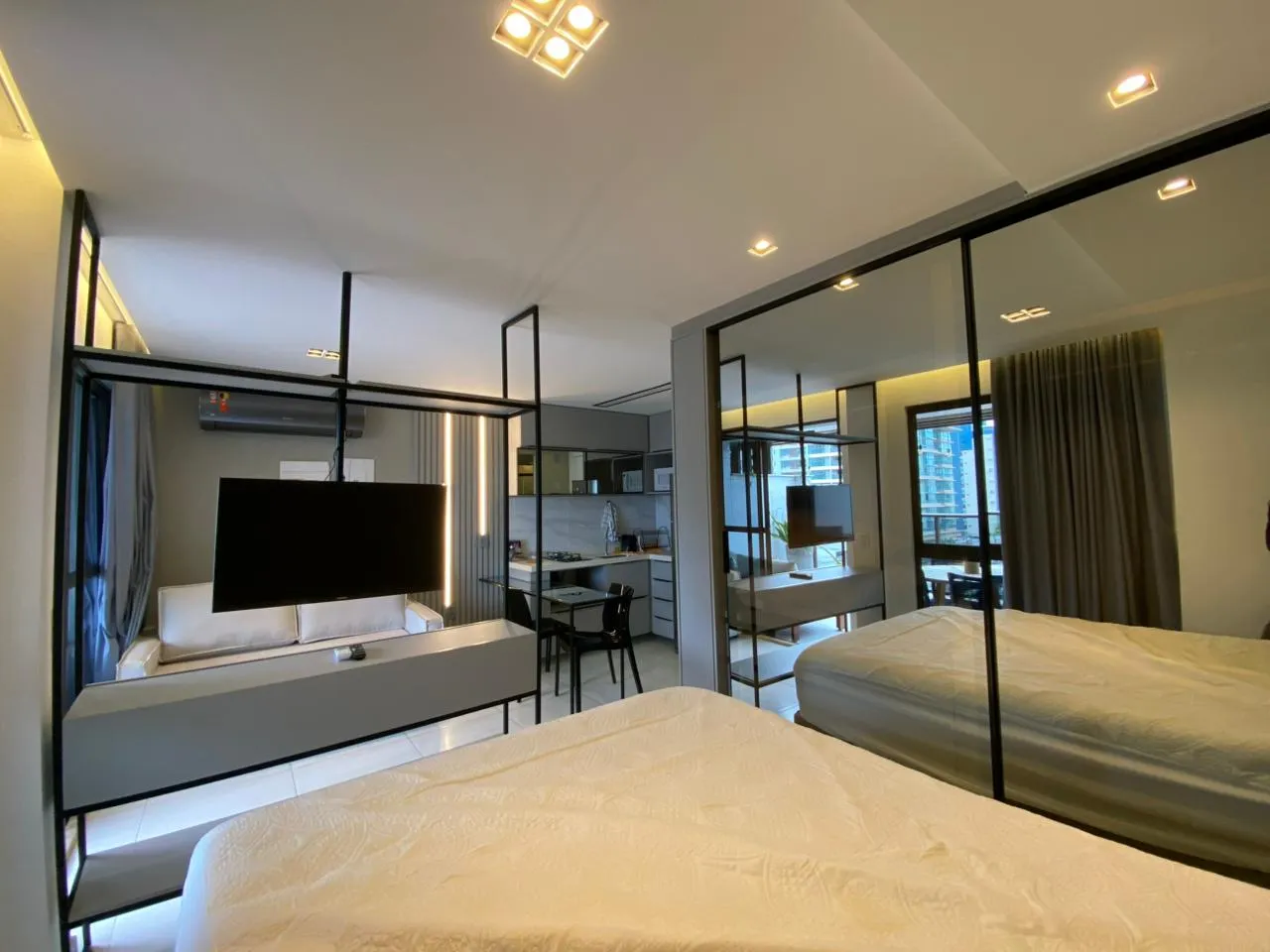 Furnished 40 m² apartment with 1 bedroom and parking — photo 12