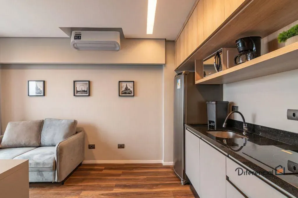 Apartamento amueblado de 2 dormitorios con cocina abierta 30 m² — photo 6