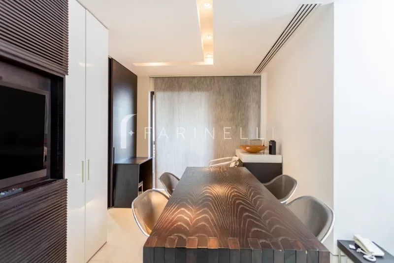 Apartamento mobiliado com 2 quartos e box de vidro — photo 11