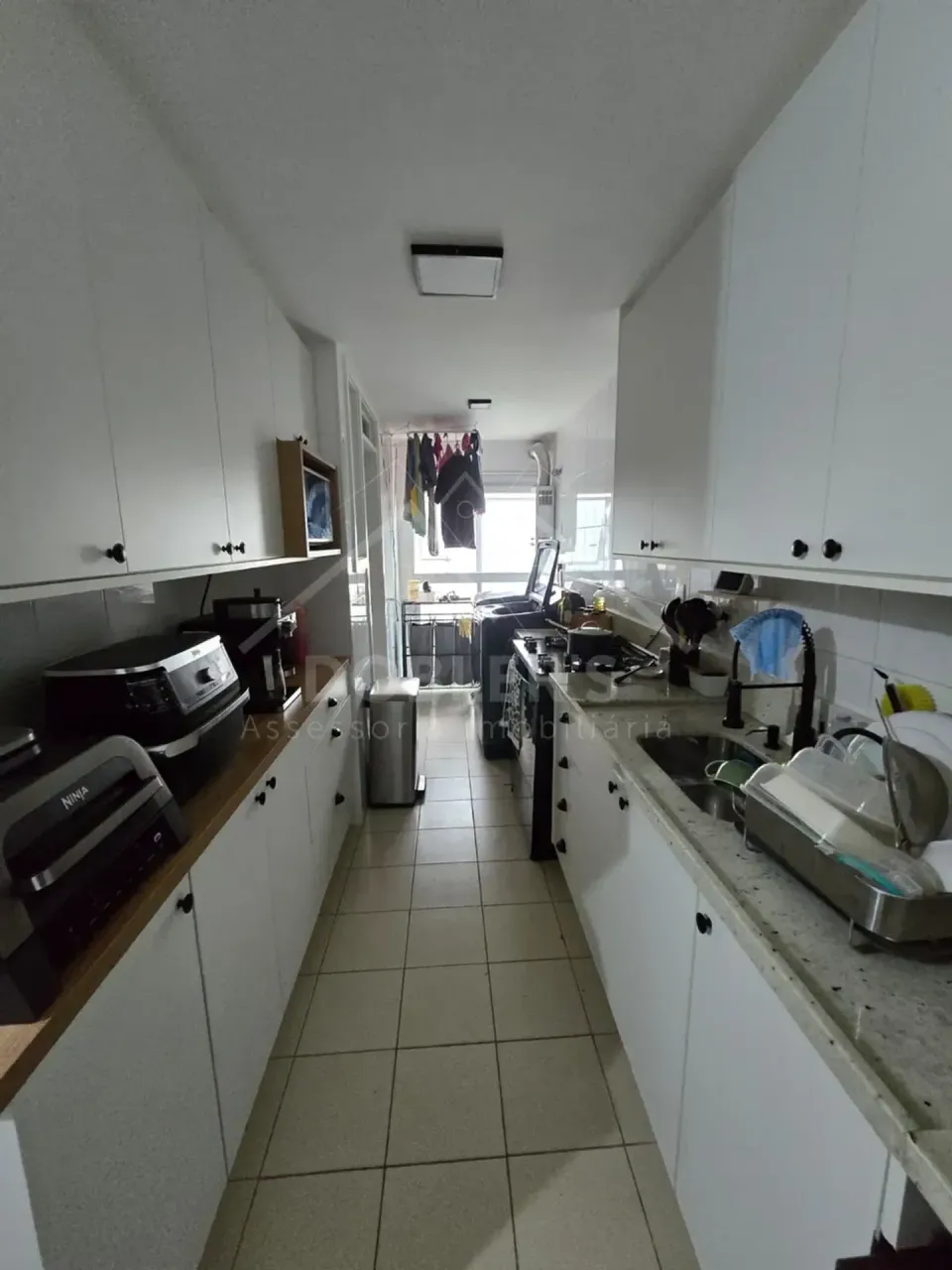 Apartamento mobiliado com 3 quartos e cozinha fechada — photo 14