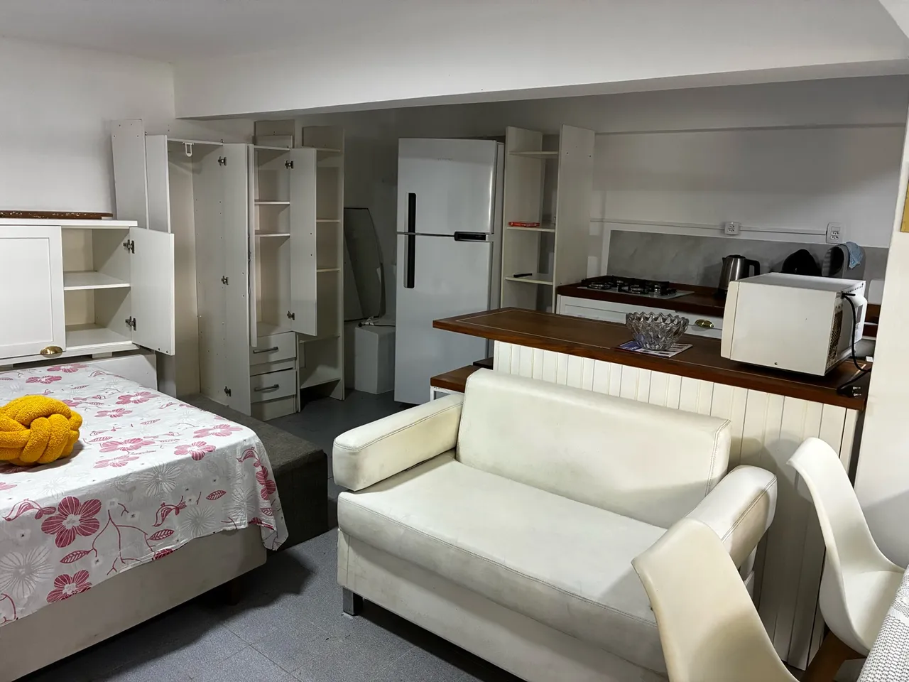 Washing machine in a one-bedroom house, 16 m² — photo 10