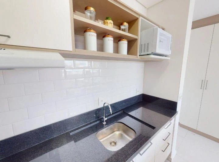 Furnished 30 m² apartment with 1 bedroom and balcony — photo 3