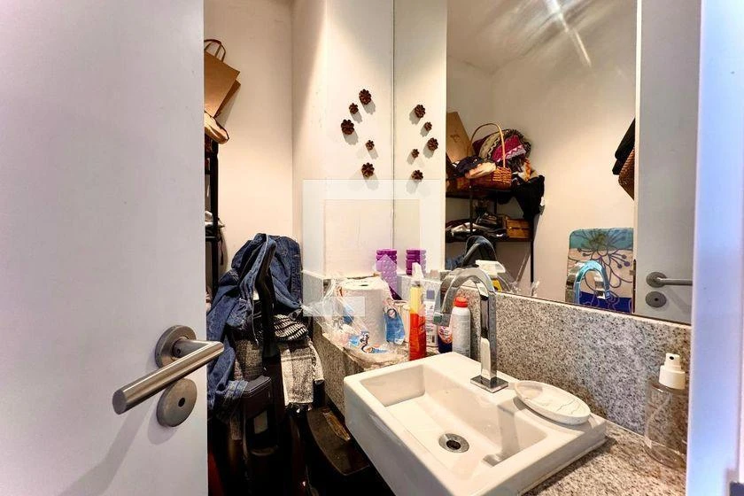 79 m² apartment with a washing machine and a home office — photo 5