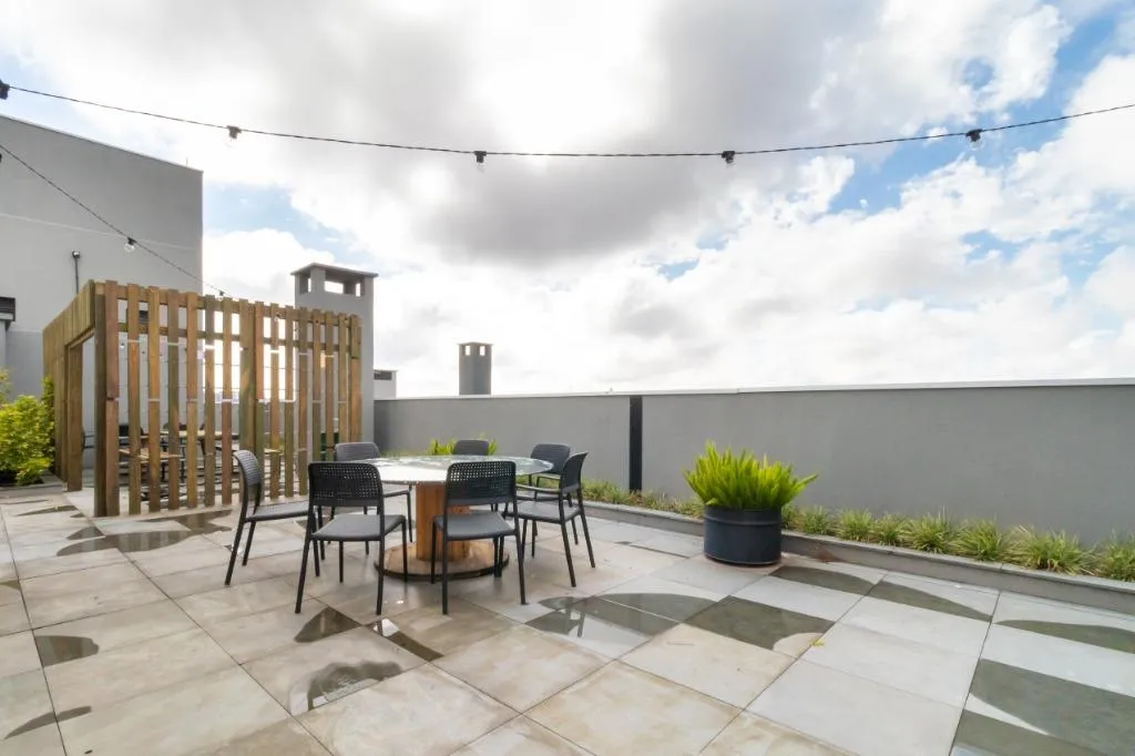 Apartamento de 58 m² con balcón y barbacoa privada — photo 18