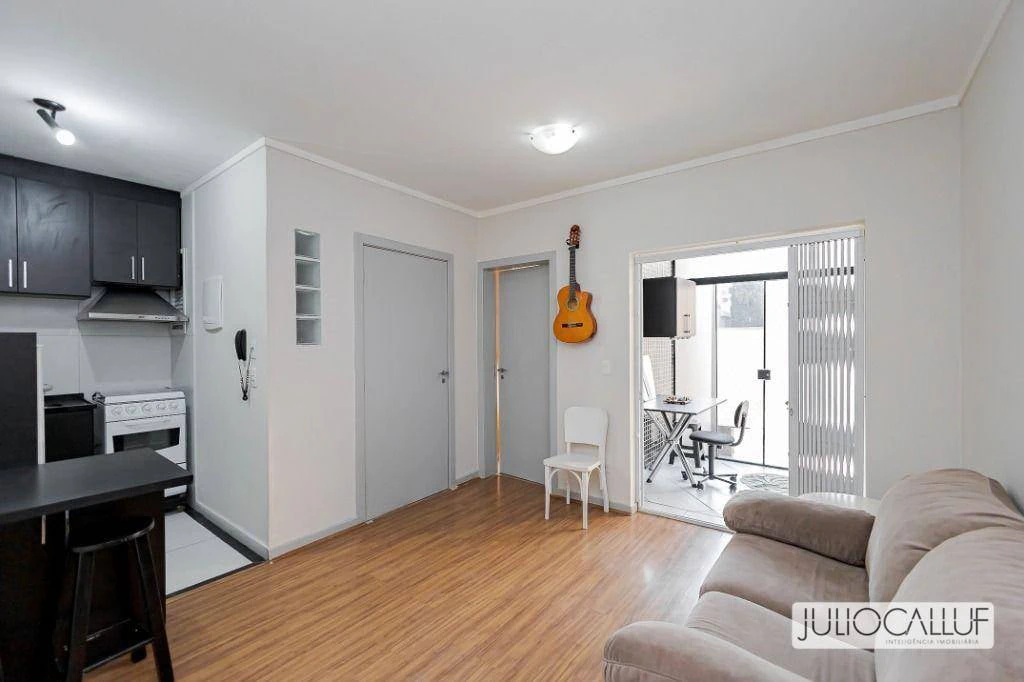 39 m² apartment with a washing machine and a private BBQ