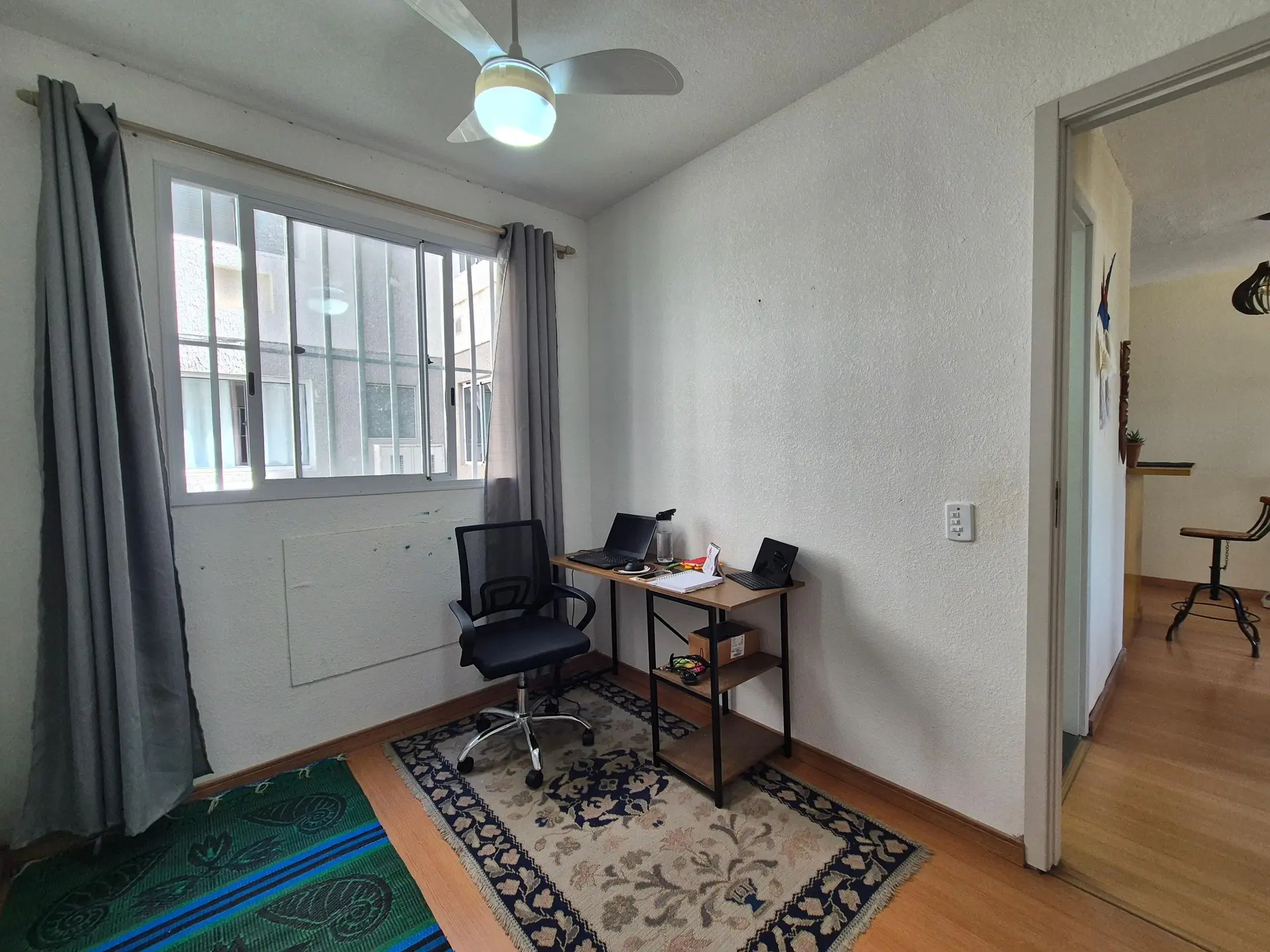 43 m² apartment with a home office and a washing machine — photo 8