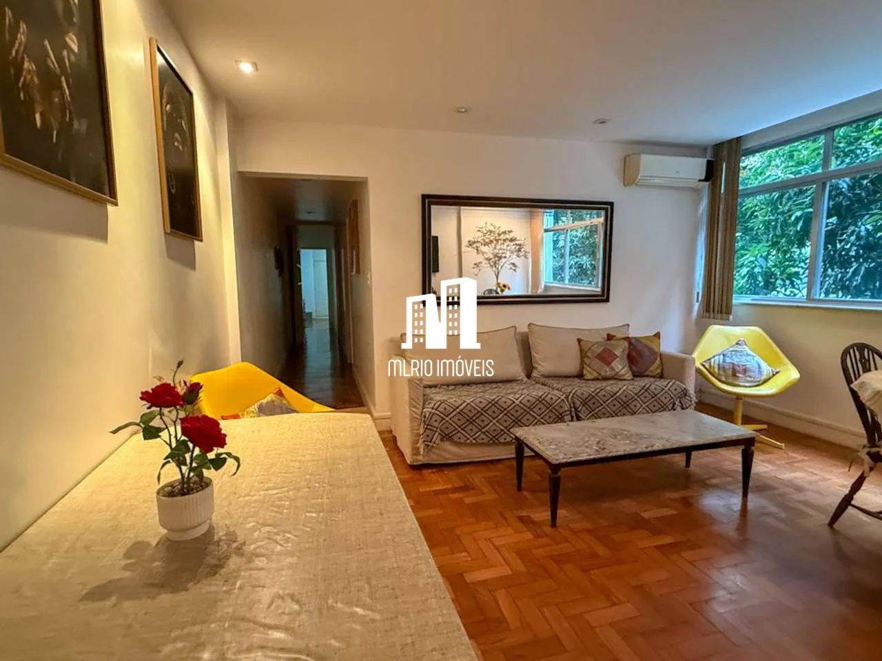 Деревянный пол или ламинат и 3 спальни: квартира 120 м² — photo 8