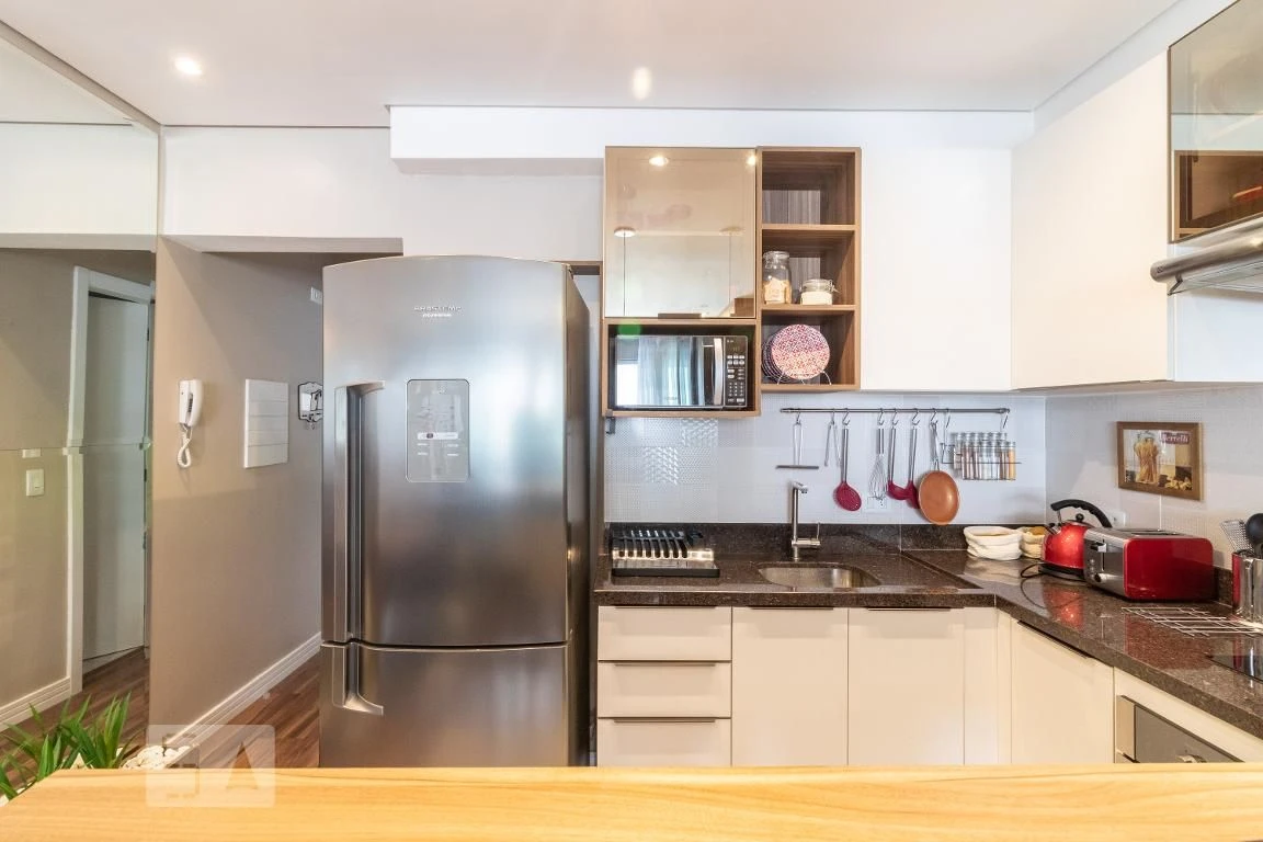 Monoambiente amueblado, 33 m², con espacio de home office — photo 14