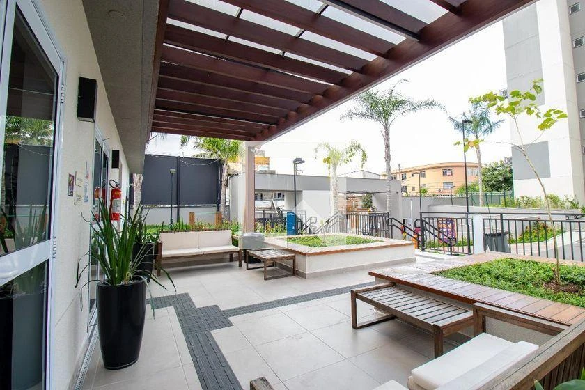 2 quartos e espaço de home office: apartamento de 42 m² — photo 3