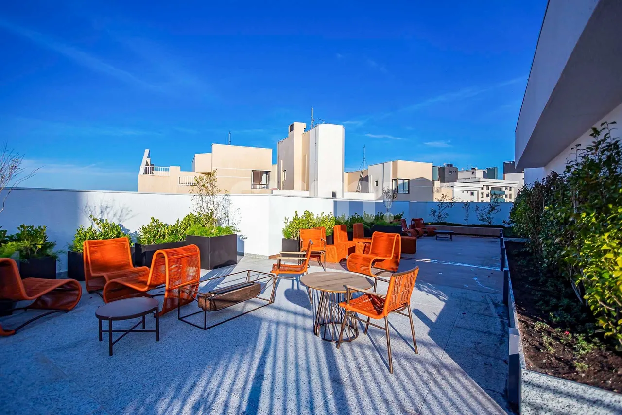 Apartamento mobiliado com 1 quarto e varanda, 43 m² — photo 18