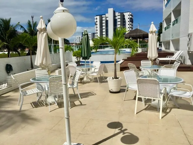 66 m² apartment with a washing machine and a water view — photo 19