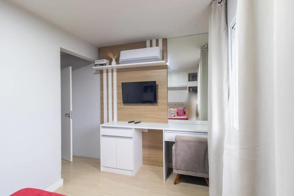 Меблированная квартира с 2 спальнями и кухней open-plan — photo 24