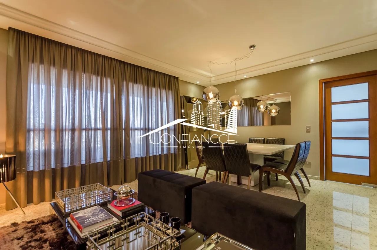 Apartamento de 250 m² com 3 quartos e churrasco privativo — photo 4
