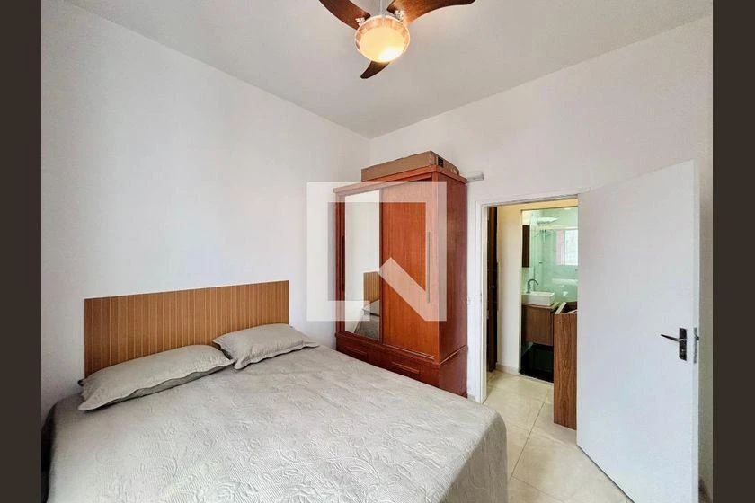 1 quarto e máquina de lavar: apartamento de 48 m² — photo 4