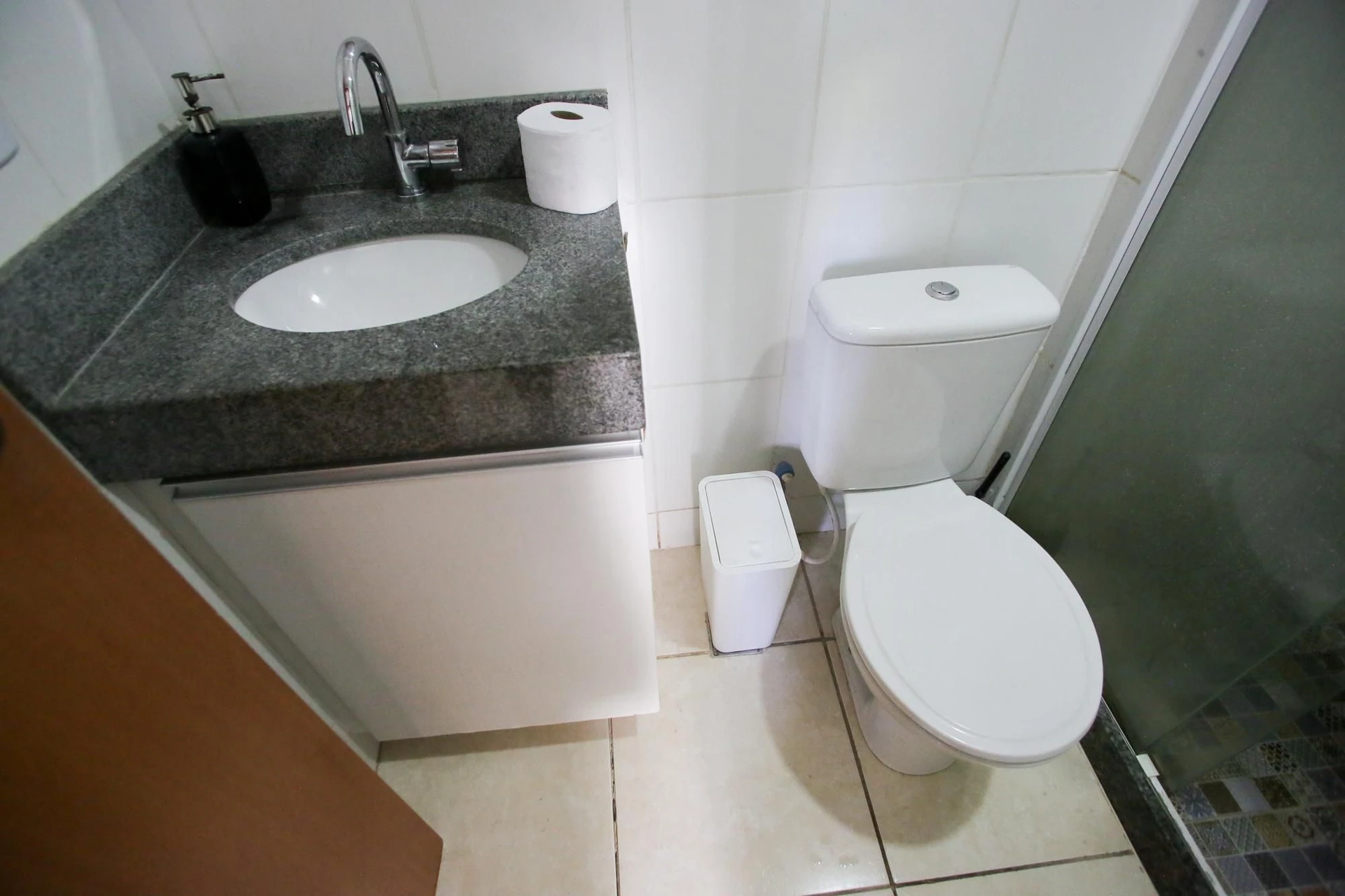 Стиральная машина и 2 спальни: квартира 60 м² — photo 32