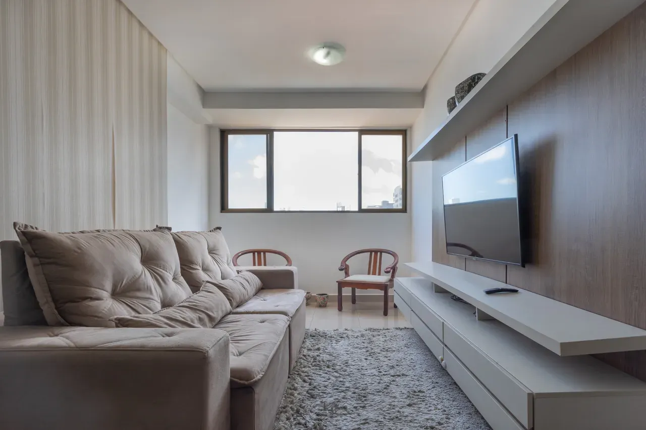 Мебльована квартира 60 м² з 2 кімнатами та 1 люксом