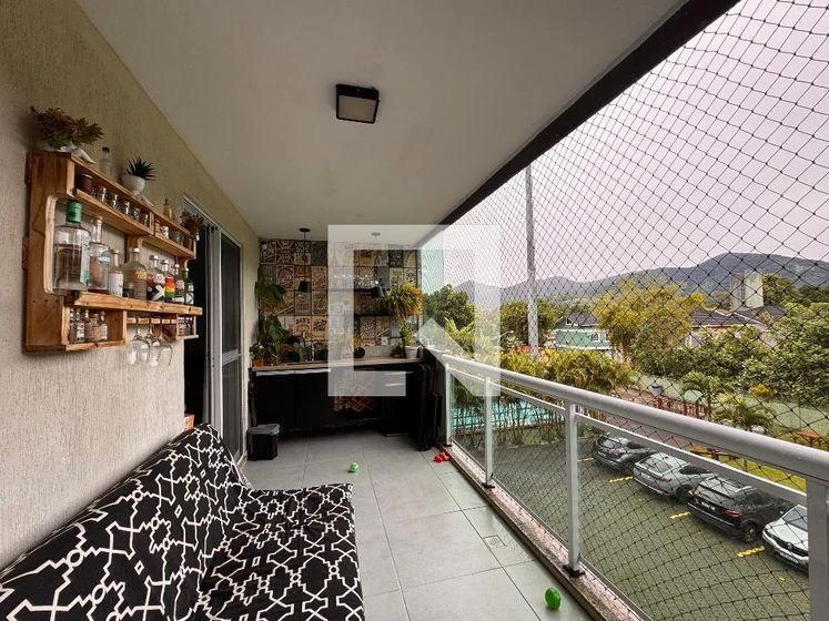 Apartamento mobiliado, 82 m², com janelas do piso ao teto — photo 16