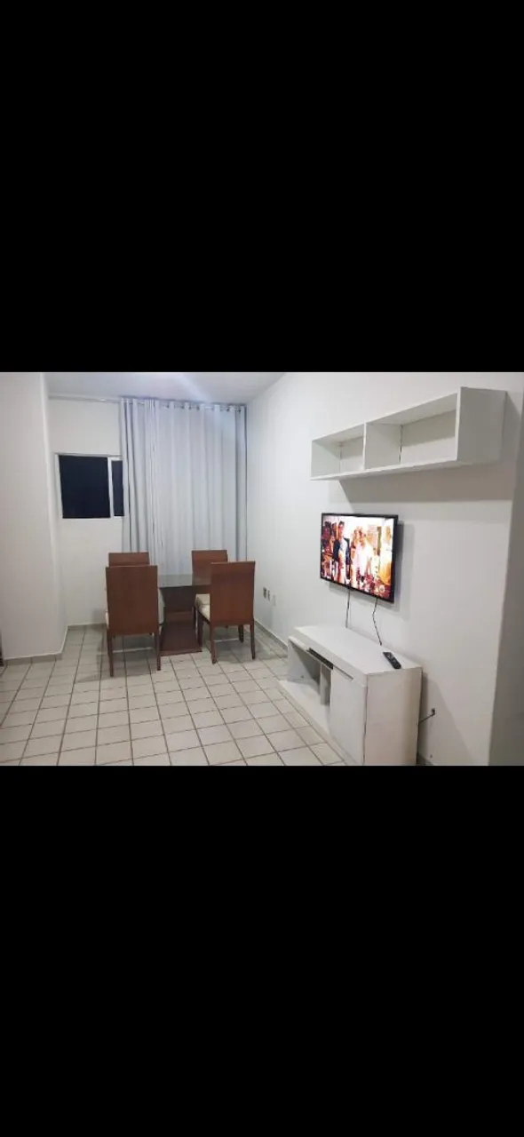 Furnished apartment with gas stove and 3 bedrooms