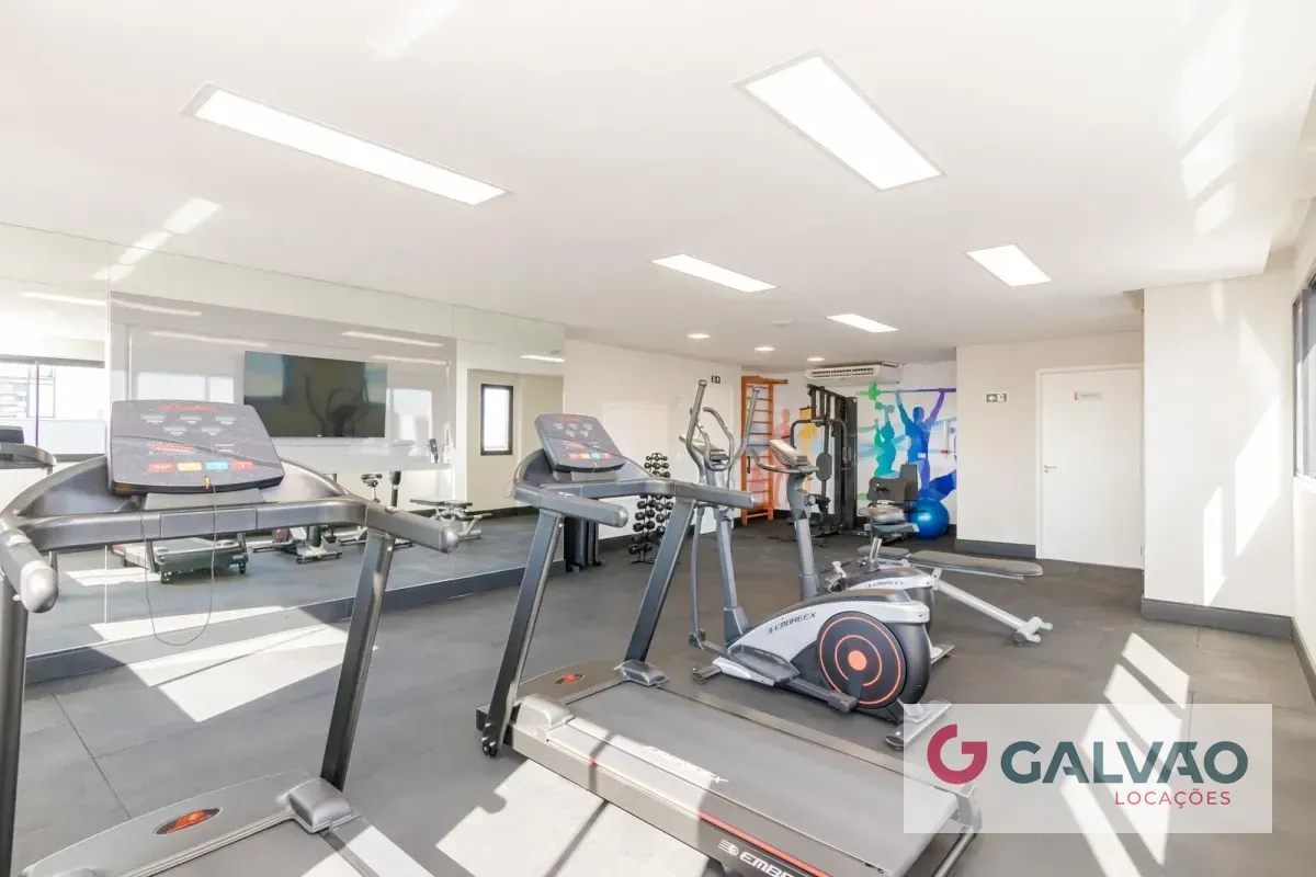Apartamento mobiliado de 48 m² com 2 quartos e escritório — photo 27