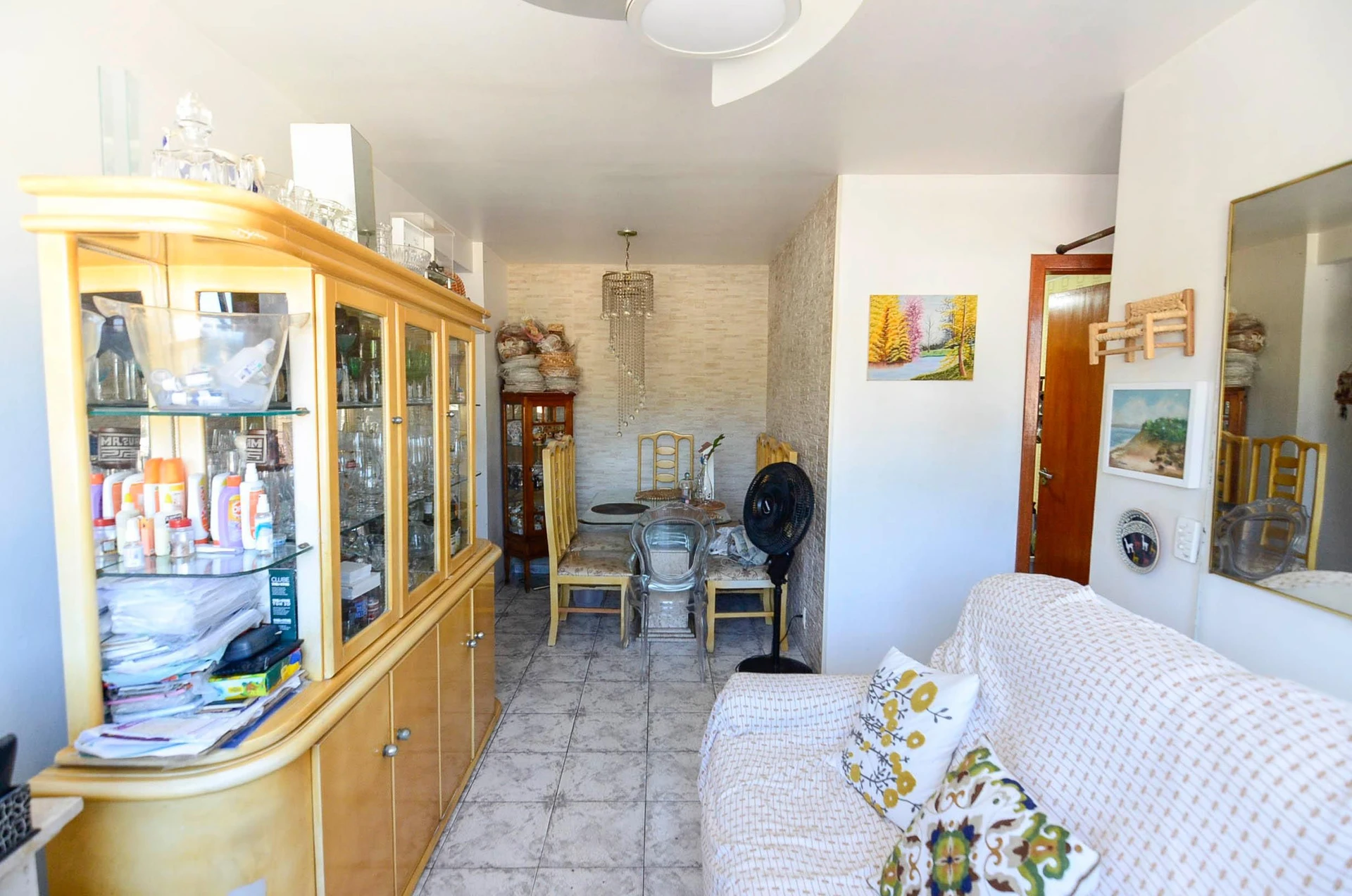 Apartamento mobiliado com 3 quartos e fogão a gás — photo 31