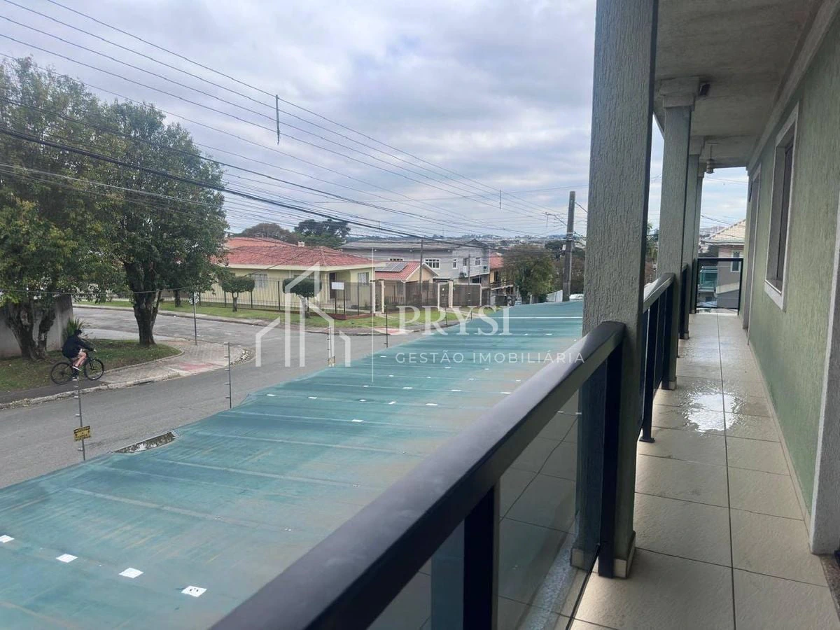 3-bedroom house with a washing machine in Curitiba — photo 14
