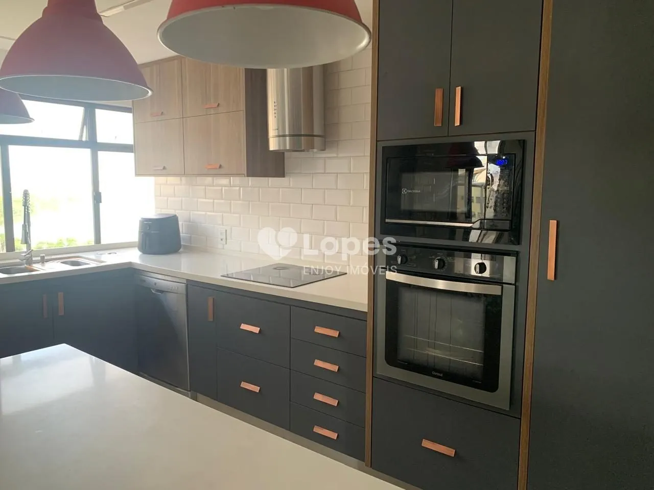 Departamento en piso 12 con balcón gourmet — photo 11