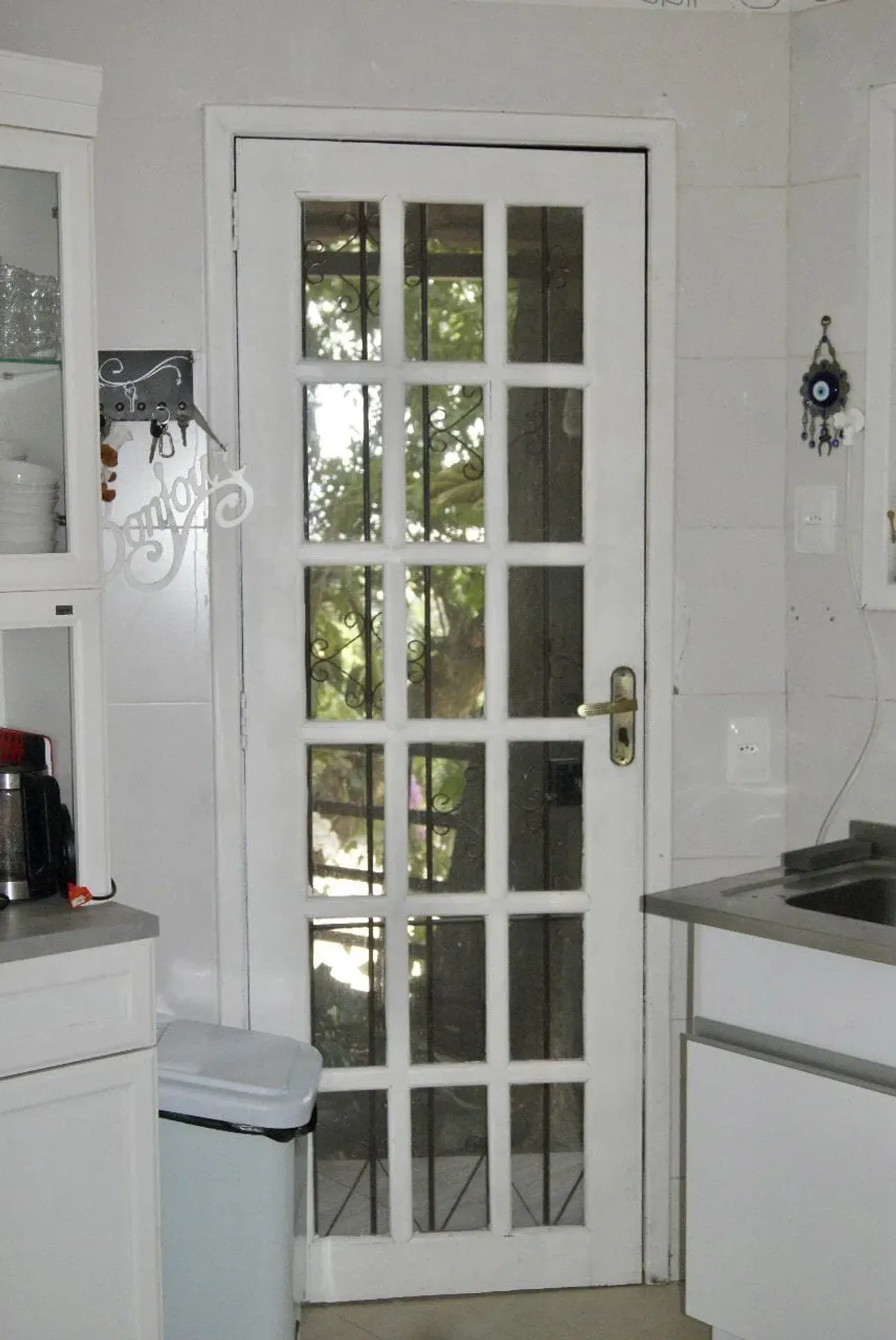 100 m² house with a grill on the balcony and a home office — photo 11