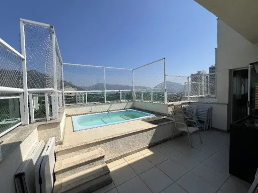 Apartamento com 3 quartos e churrasqueira na varanda — photo 3