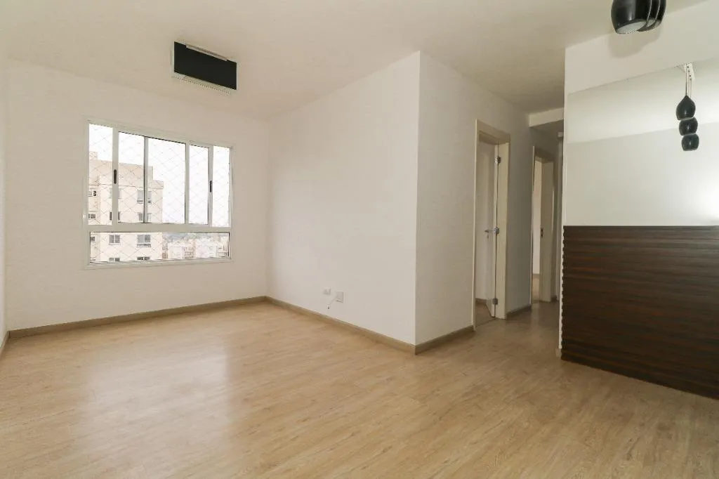 3-bedroom, 64 m² apartment in Curitiba
