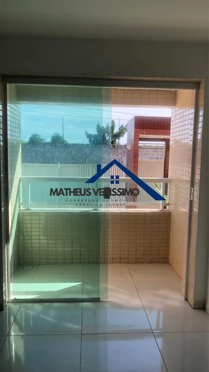 Unfurnished apartment with 2 bedrooms and 2 bathrooms