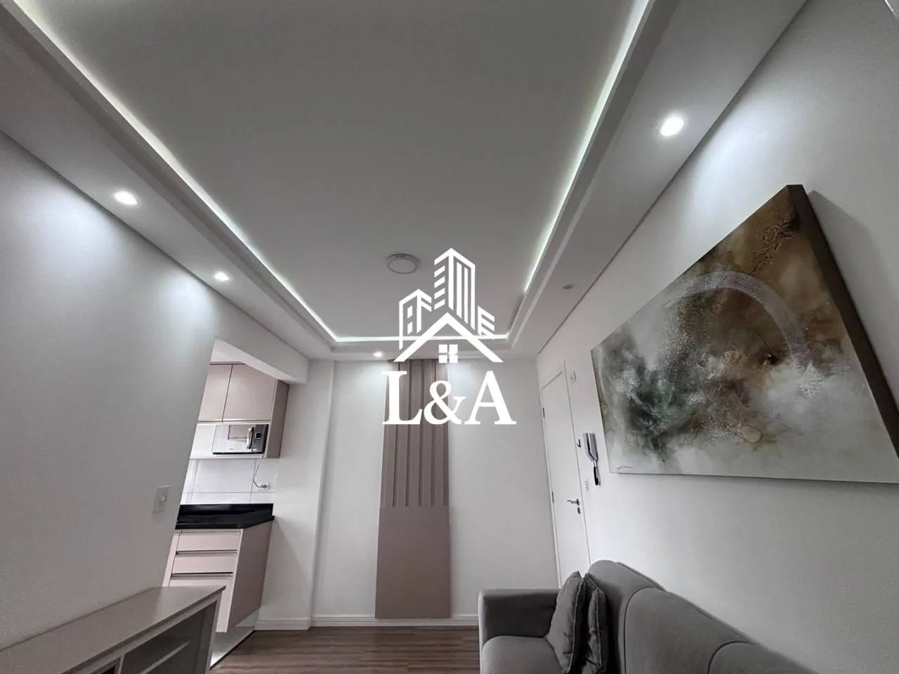 Furnished apartment, 47 m², with a washing machine — photo 20
