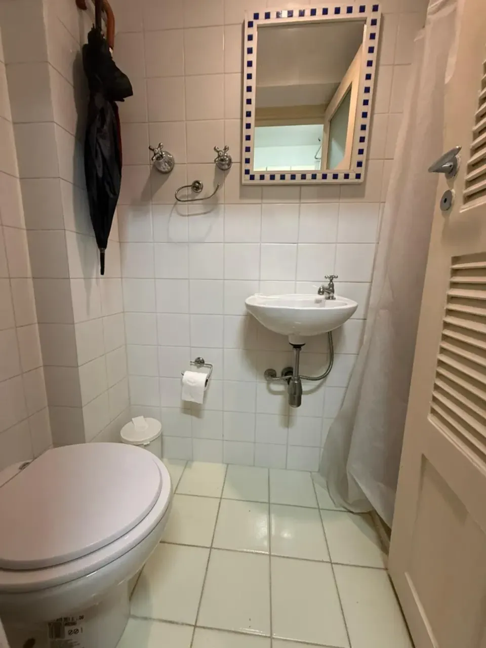 Furnished apartment, 86 m², with a washing machine — photo 11