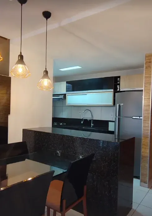 49 m² apartment on the 9th floor with 1 en-suite bedroom