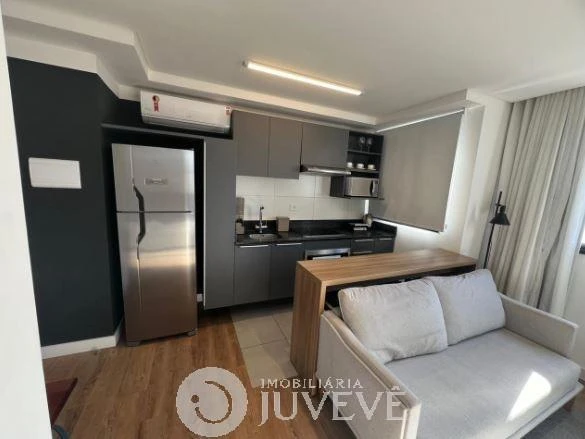 Apartamento mobiliado de 2 dormitórios com cozinha integrada — photo 3