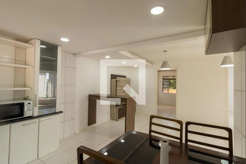 2-bedroom apartment with a washing machine in Curitiba — photo 18