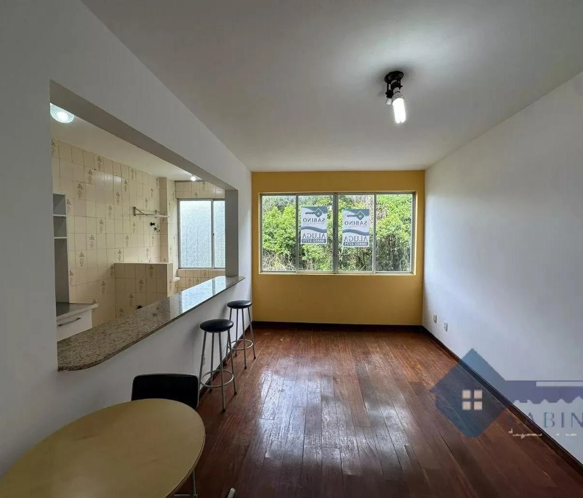 Деревянный пол или ламинат и 1 спальня: квартира 63 м² — photo 6