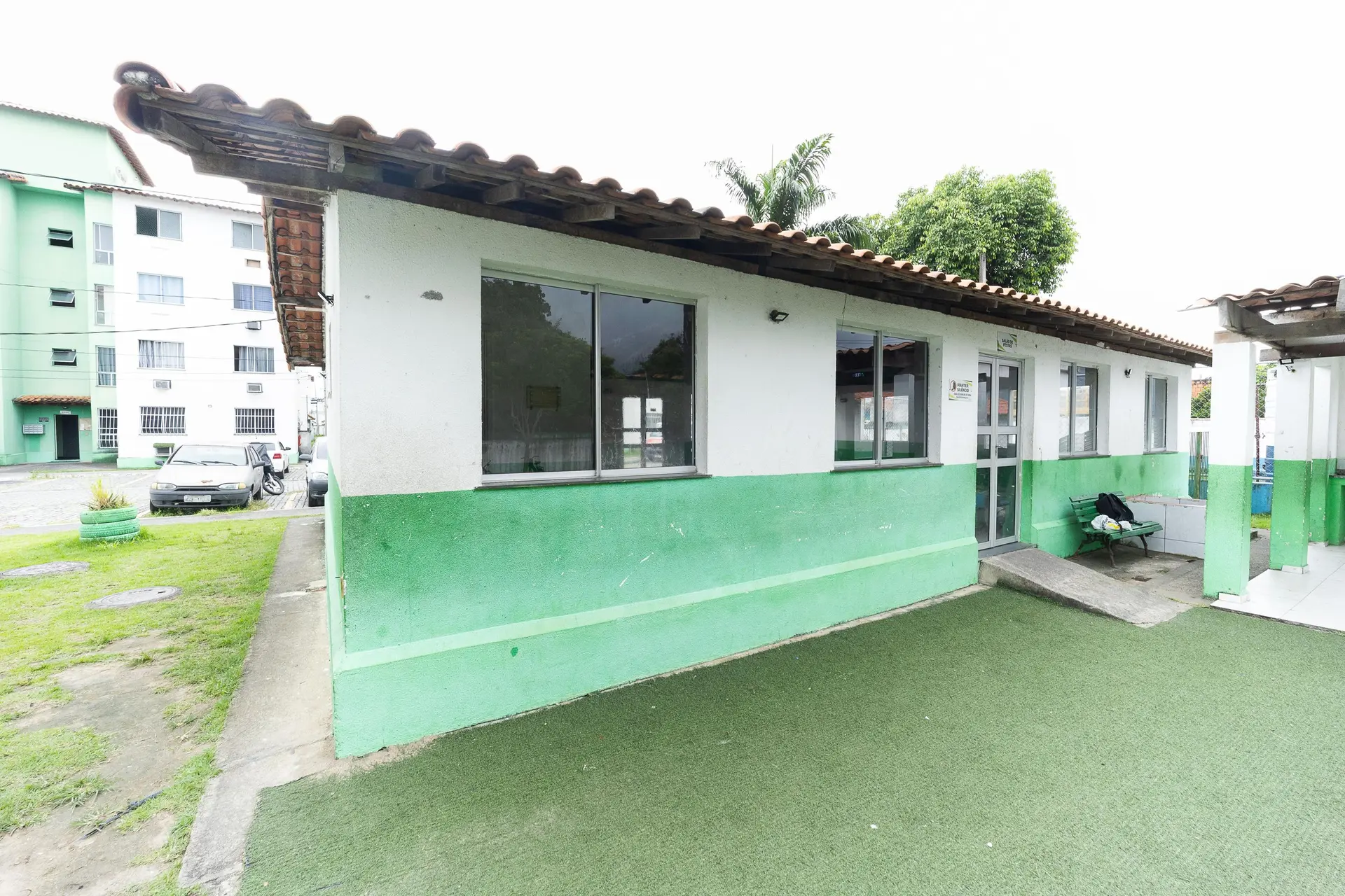 Apartamento com piso de madeira ou laminado, Campo Grande — photo 15