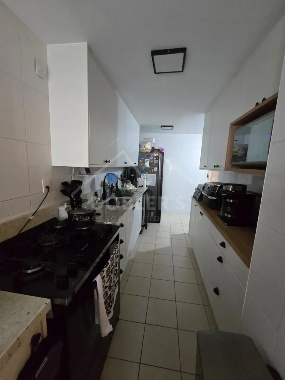 Apartamento mobiliado com 3 quartos e cozinha fechada — photo 19