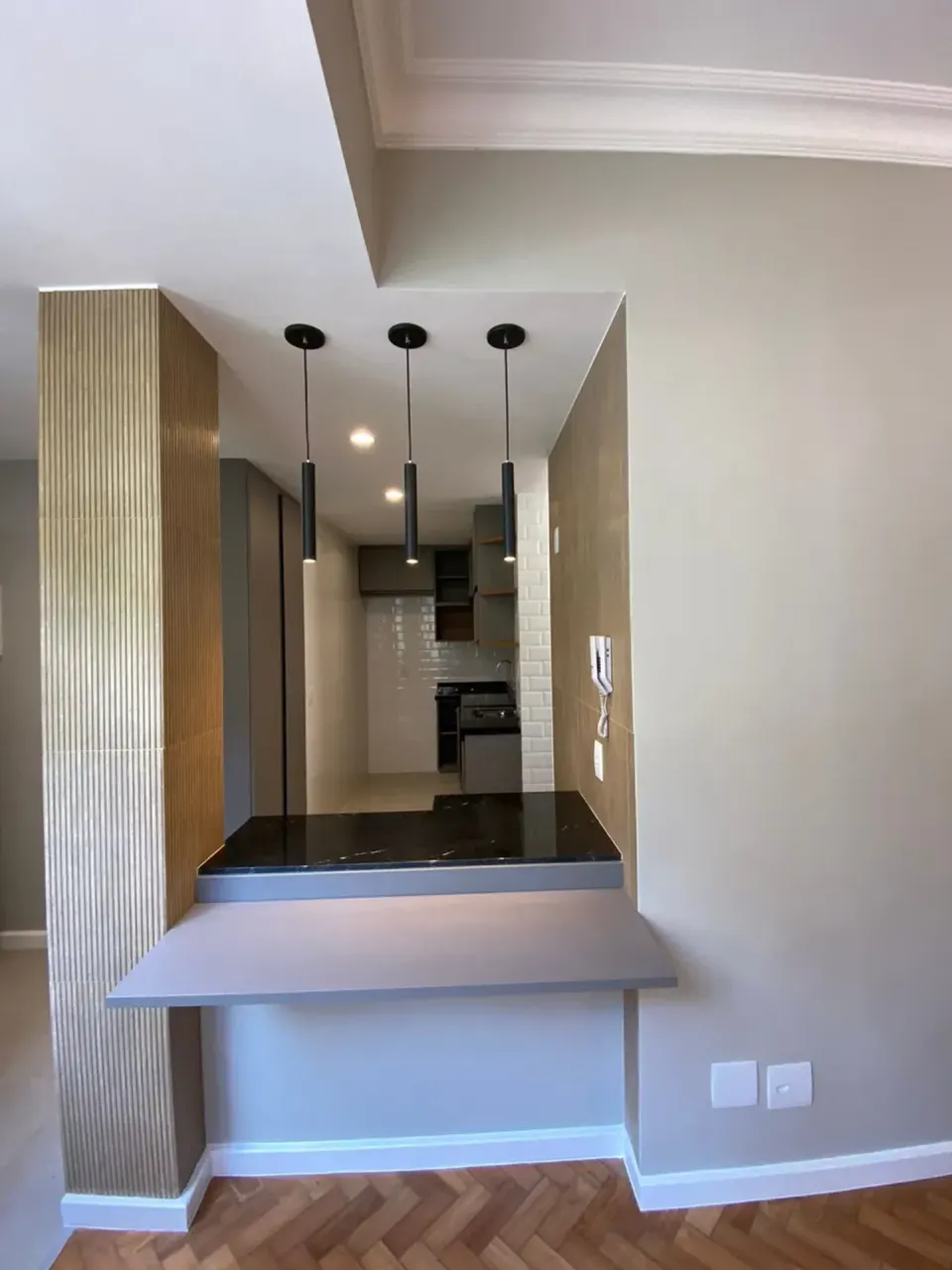Rental apartment with open-plan kitchen and 1 parking space — photo 16