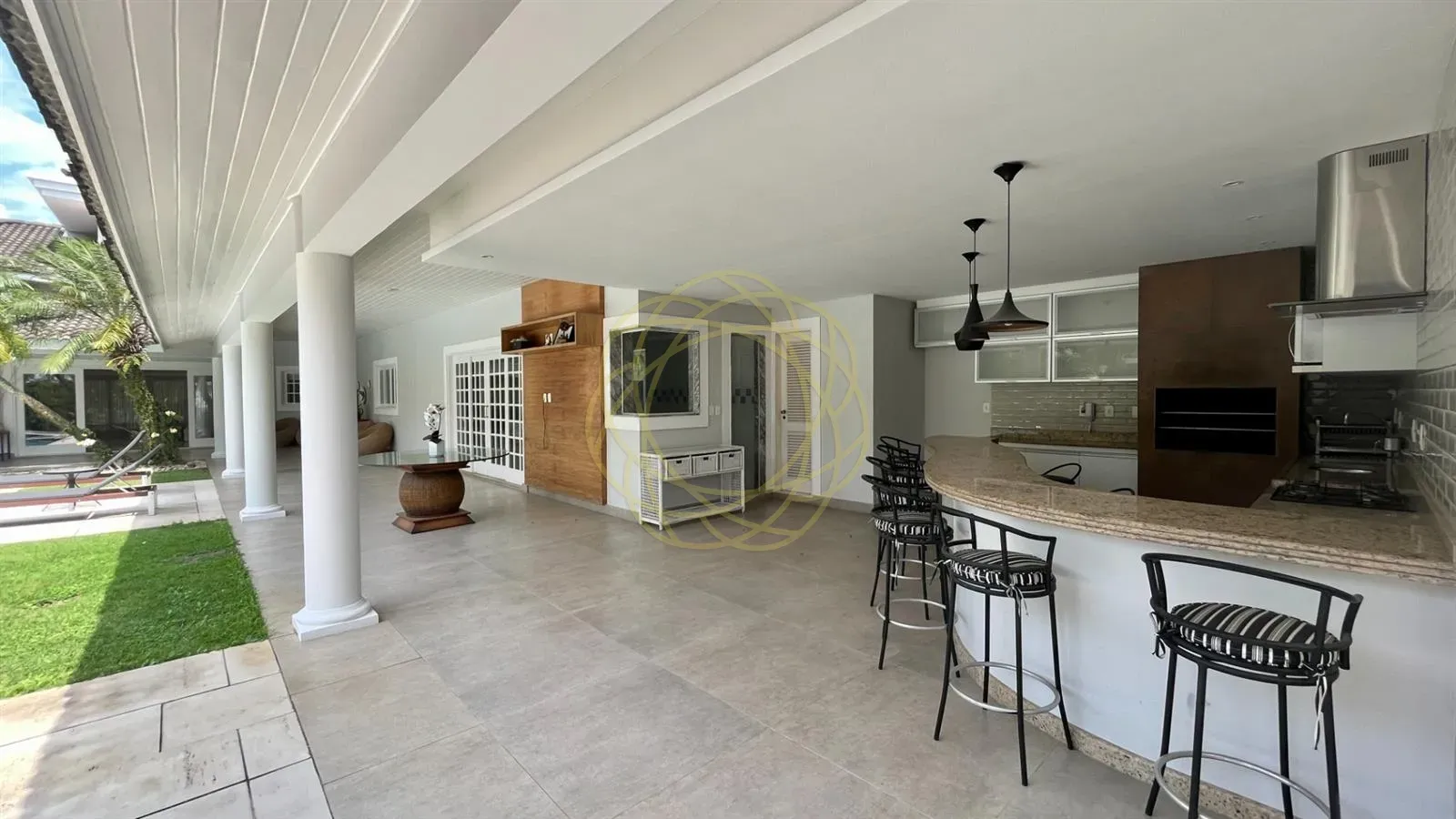 Casa mobiliada com 7 quartos e 984 m², 5 suítes — photo 27