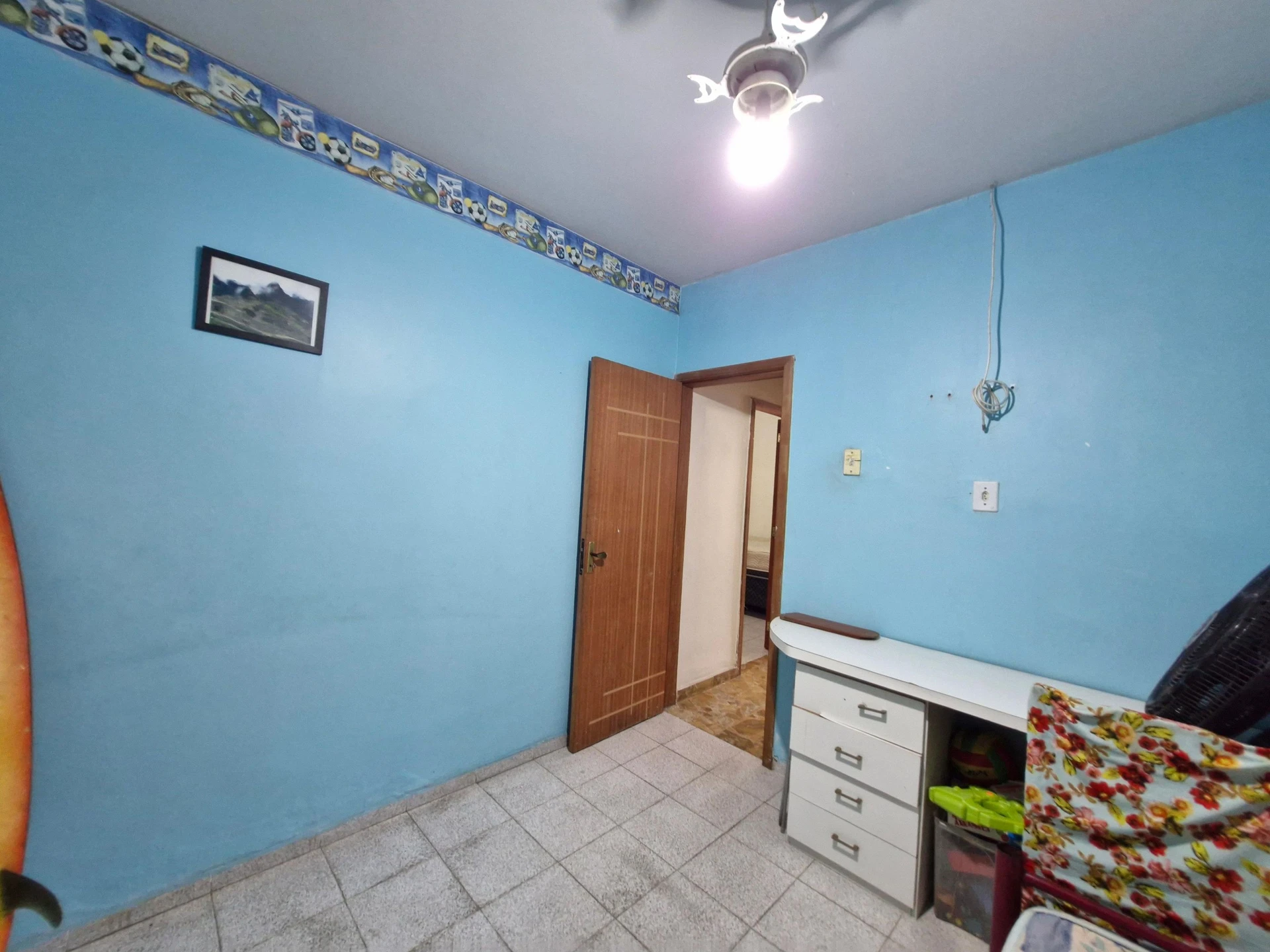 Furnished house with 3 bedrooms, balcony and private garden — photo 16